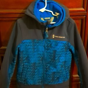Free Country Kids Softshell size 5/6